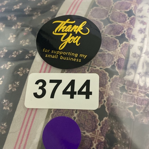 INTERMIX Purple 100% Silk Bohemian Coquette V-Neck Long Sleeve Romper Size 2 - Picture 15 of 15